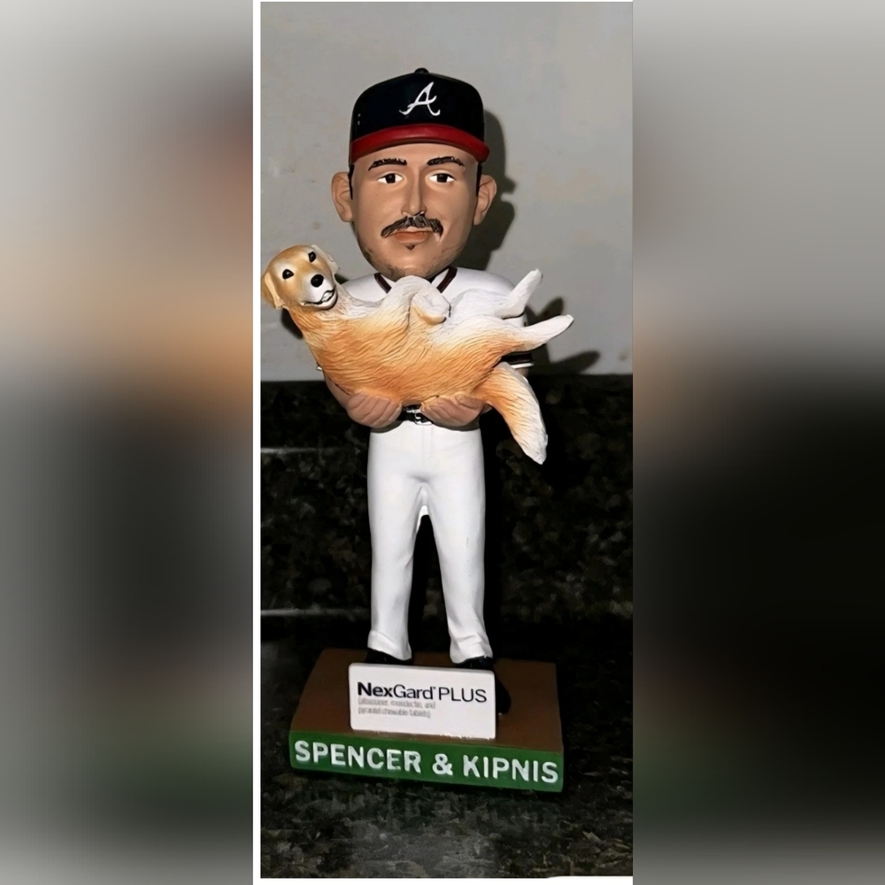 Atlanta Braves Spencer Strider Bobblehead
